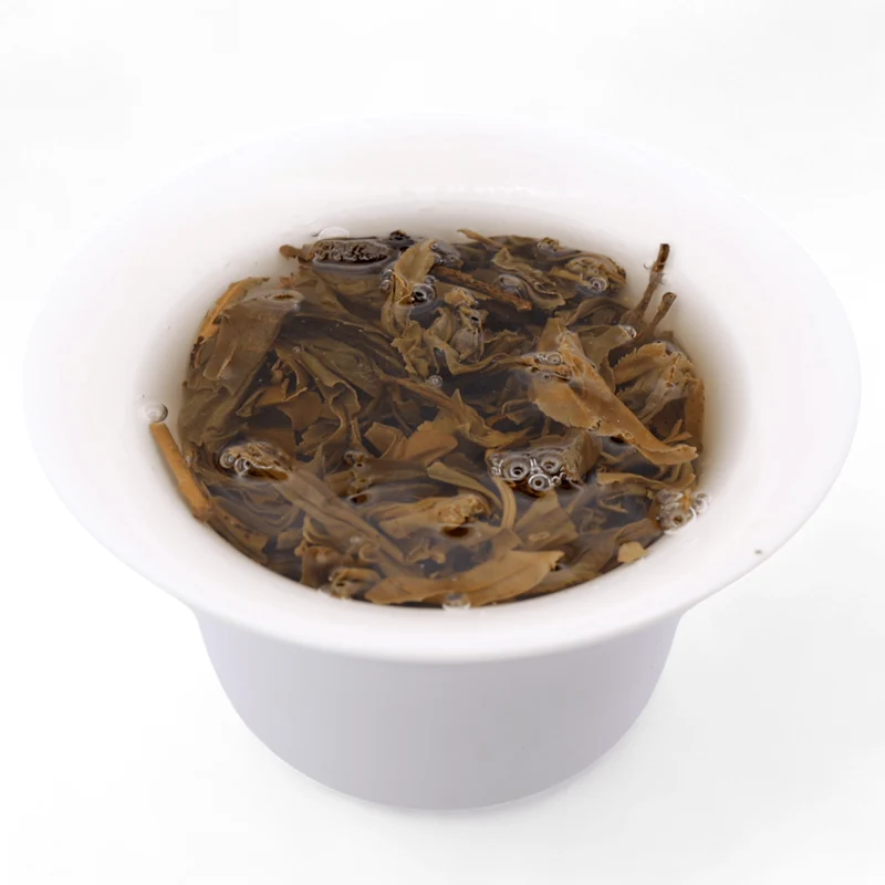 2017 Phoenix Mountain Gushu Raw Puerh Kuchen Version