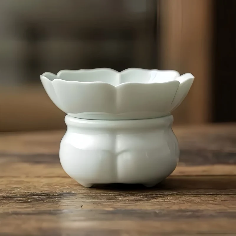 Hochwertiges Gongfu-Teesieb aus Porzellan