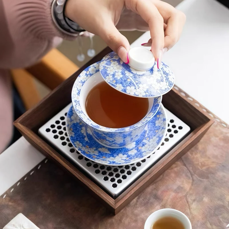Premium-Porzellan-Gaiwan-Kollektion