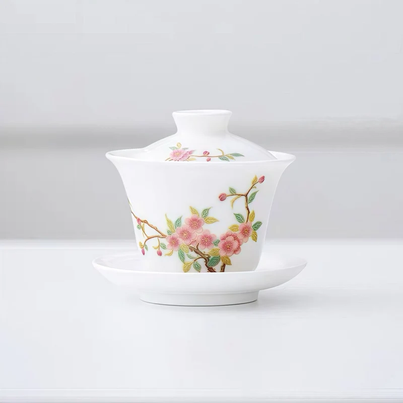 Premium-Porzellan-Gaiwan-Kollektion