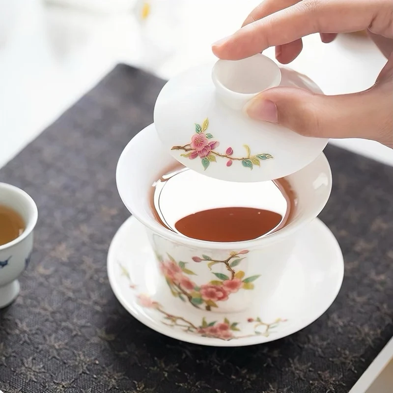 Premium-Porzellan-Gaiwan-Kollektion