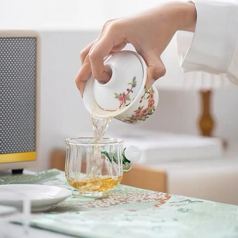 Premium-Porzellan-Gaiwan-Kollektion