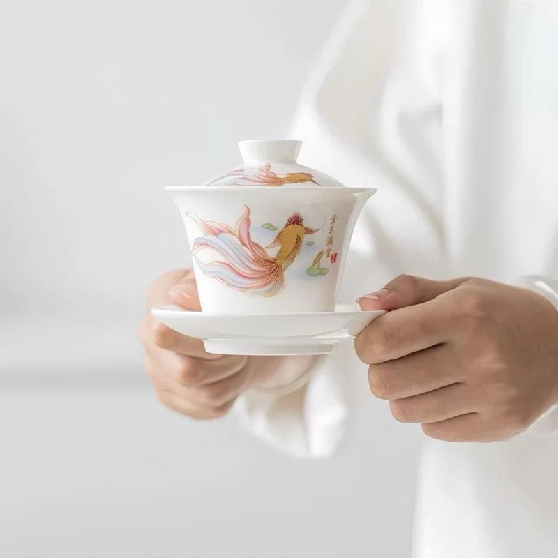 Premium-Porzellan-Gaiwan-Kollektion