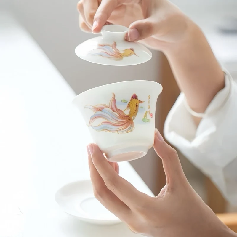 Premium-Porzellan-Gaiwan-Kollektion