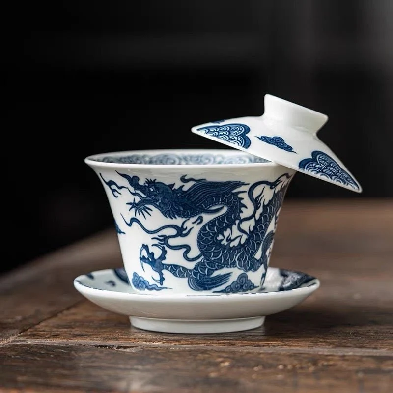 Premium-Porzellan-Gaiwan-Kollektion
