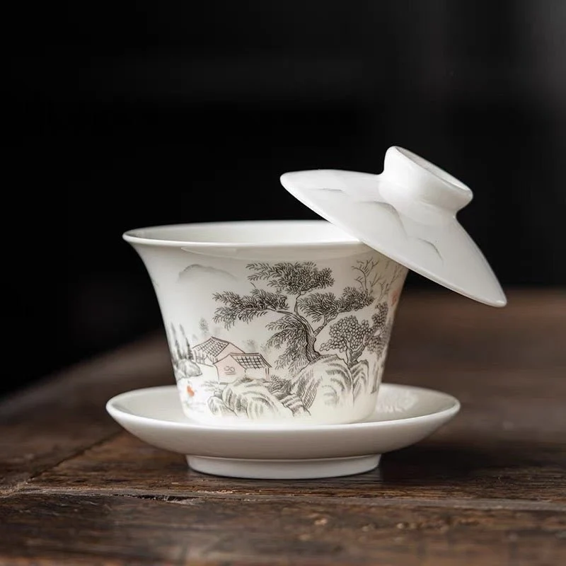Premium-Porzellan-Gaiwan-Kollektion