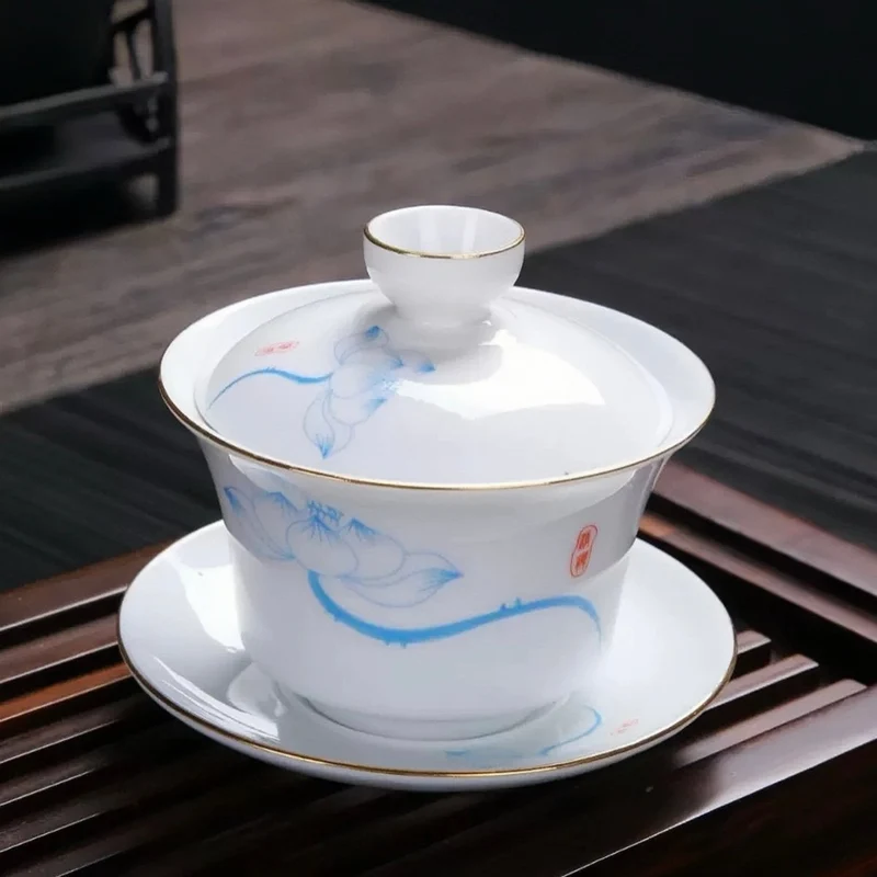 Premium-Porzellan-Gaiwan-Kollektion