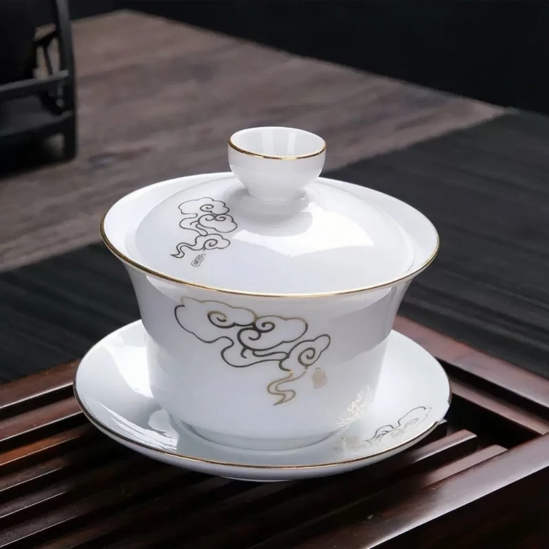 Premium-Porzellan-Gaiwan-Kollektion