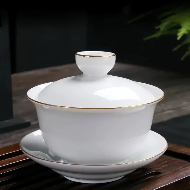Premium-Porzellan-Gaiwan-Kollektion