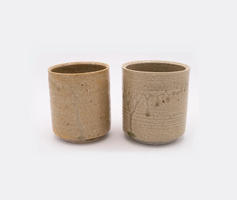 Iga Cup Pair Large - Pine-ash