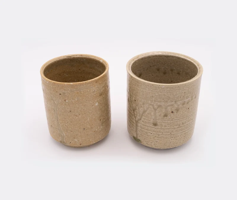 Iga Cup Pair Large - Pine-ash