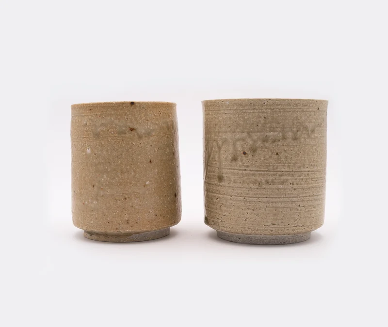Iga Cup Pair Large - Pine-ash