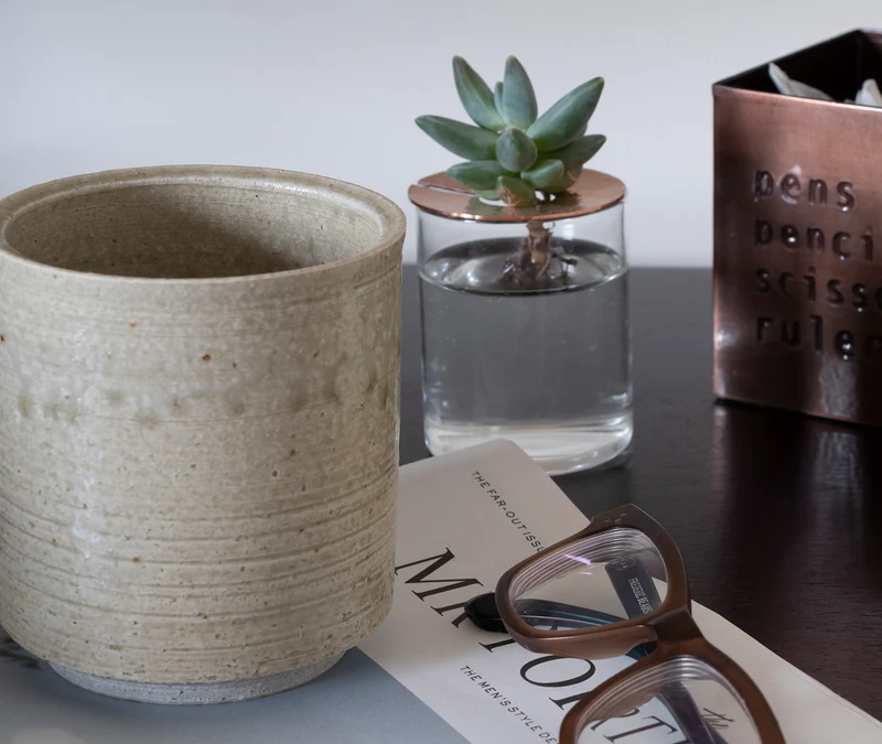 Iga Cup Pair Large - Pine-ash