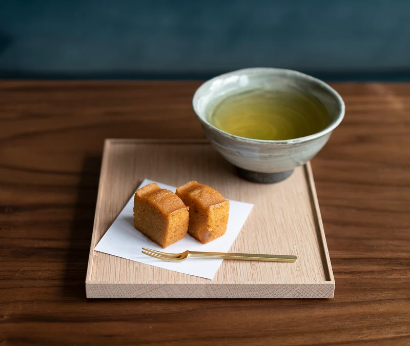 Square Oak Tray - Small