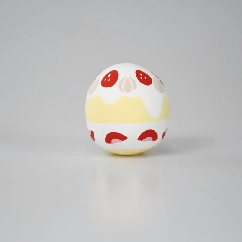 Shirakawa Daruma Happy Birthday Daruma Doll Good Luck Charm 4.5cm