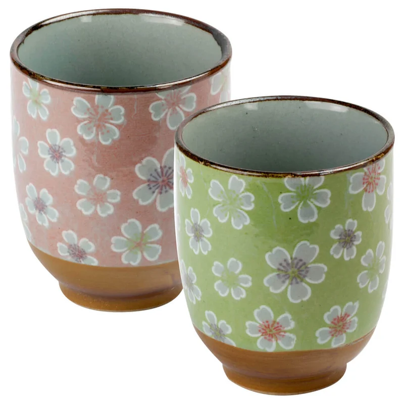 Japanische Teecups aus Keramik