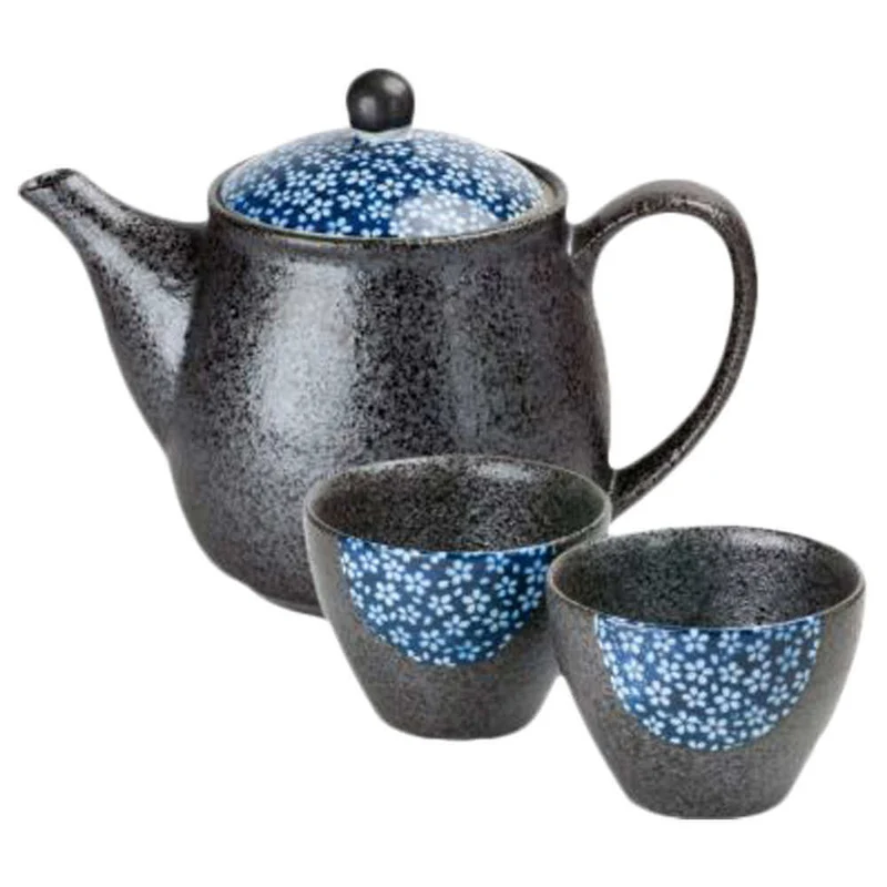 Japanisches Teeset Shiroi Hana