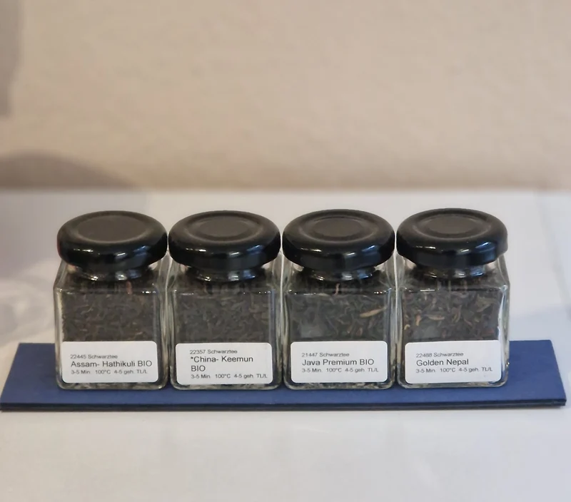 Geschenk-Set Schwarztee