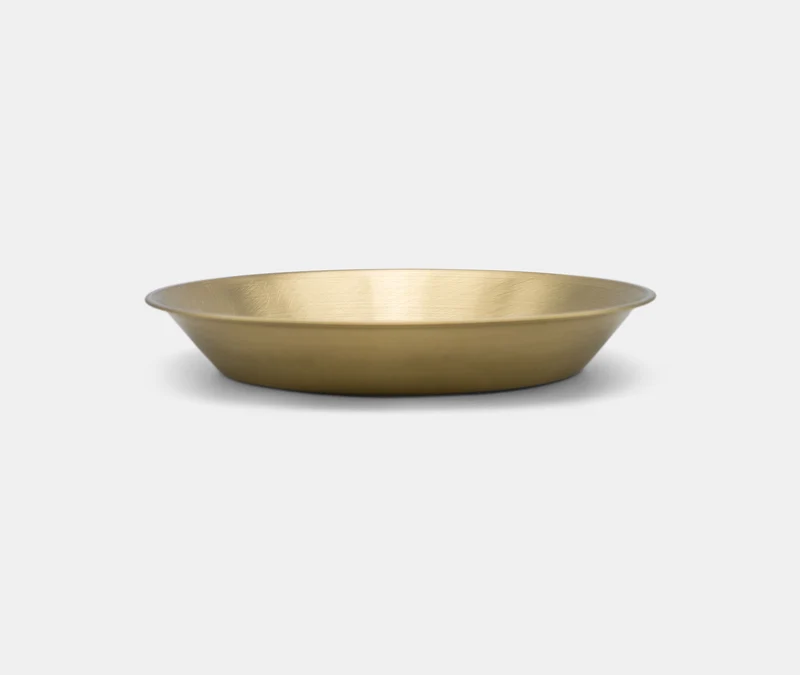 Bank Tray Large - Brass