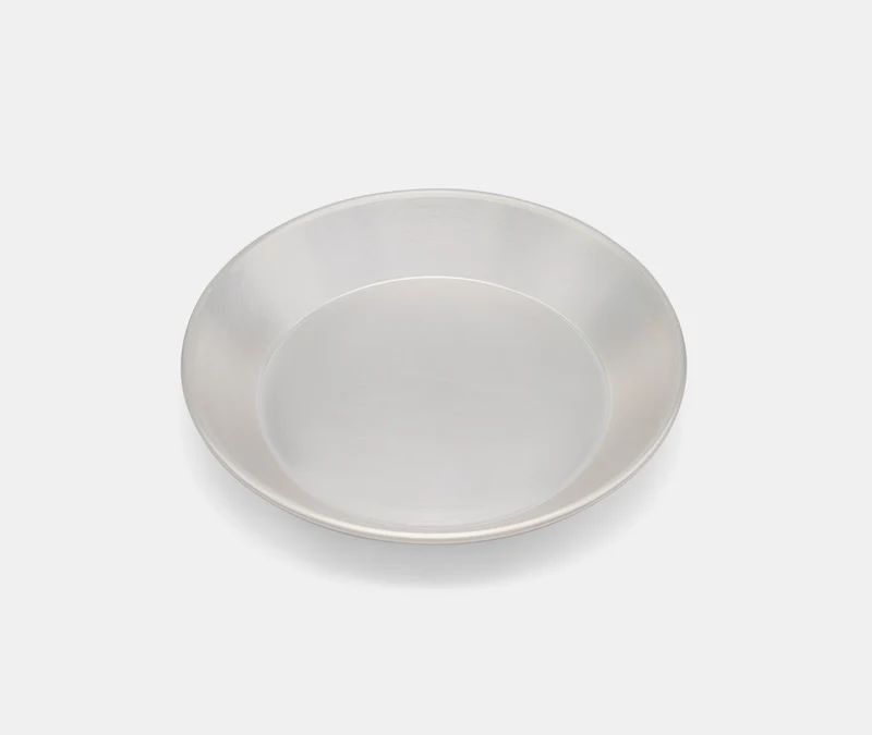 Bank Tray Large - Silver-plate