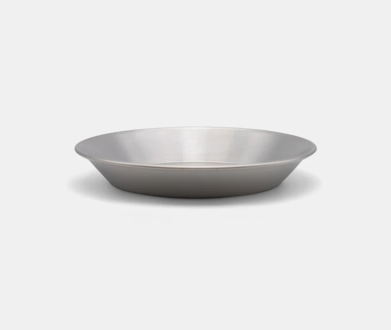 Bank Tray Large - Silver-plate