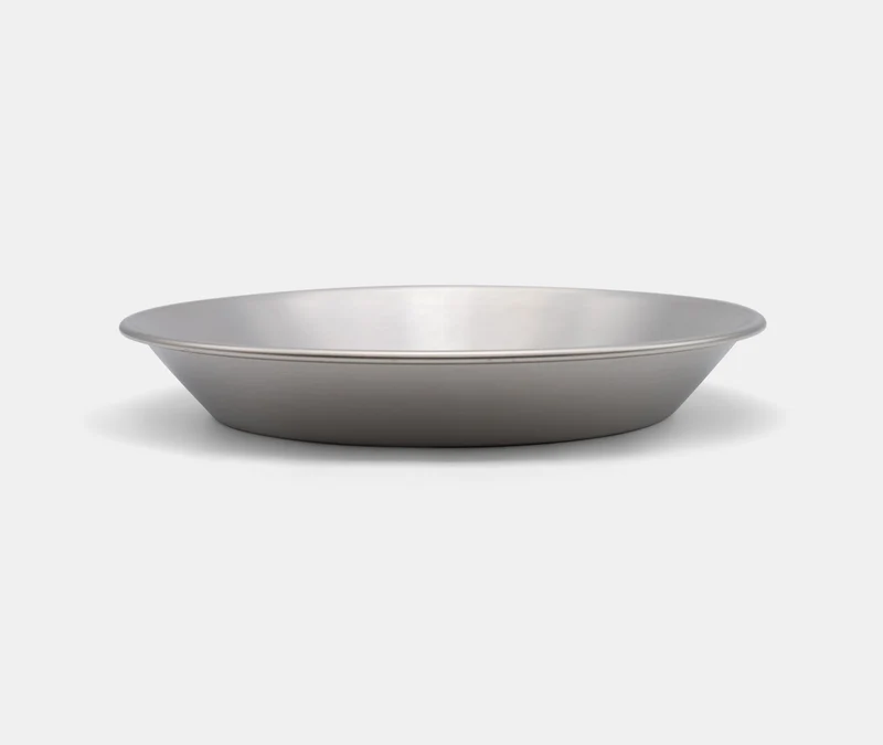 Bank Tray Large - Silver-plate