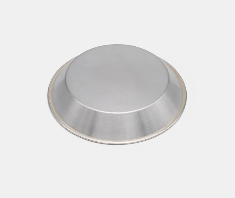 Bank Tray Large - Silver-plate