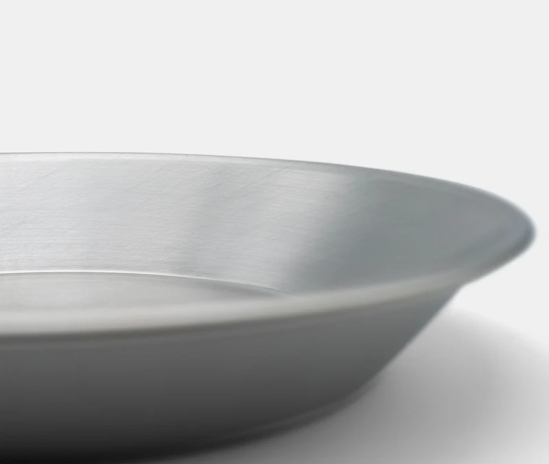 Bank Tray Large - Silver-plate