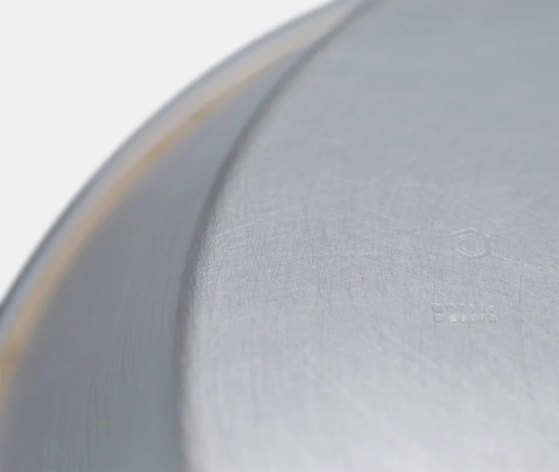 Bank Tray Large - Silver-plate