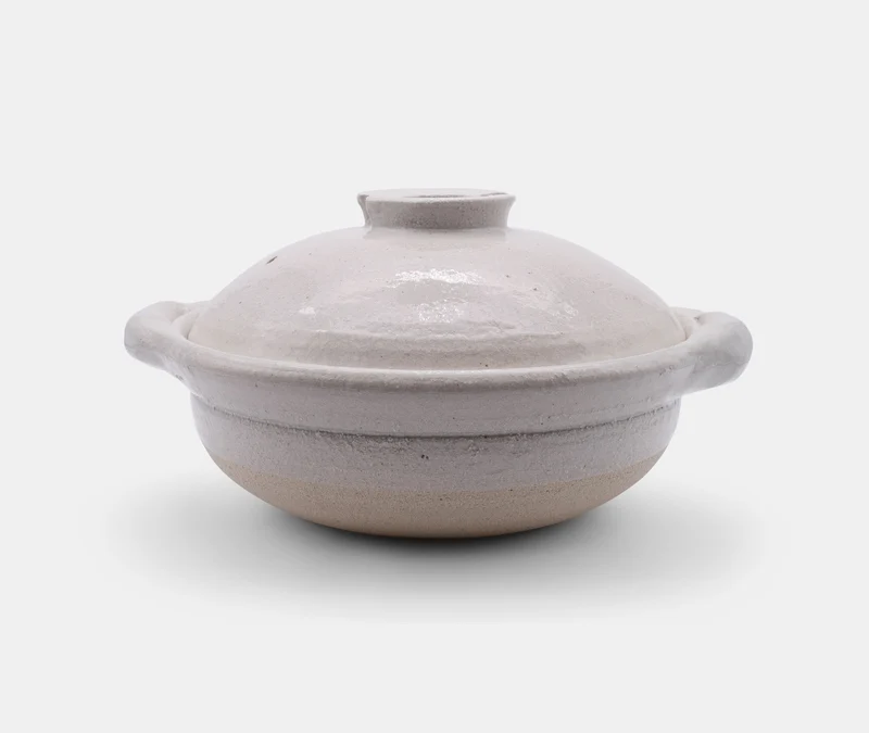 Donabe Pot Medium - Lime Glaze