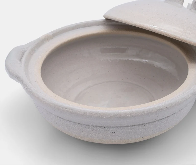 Donabe Pot Medium - Lime Glaze