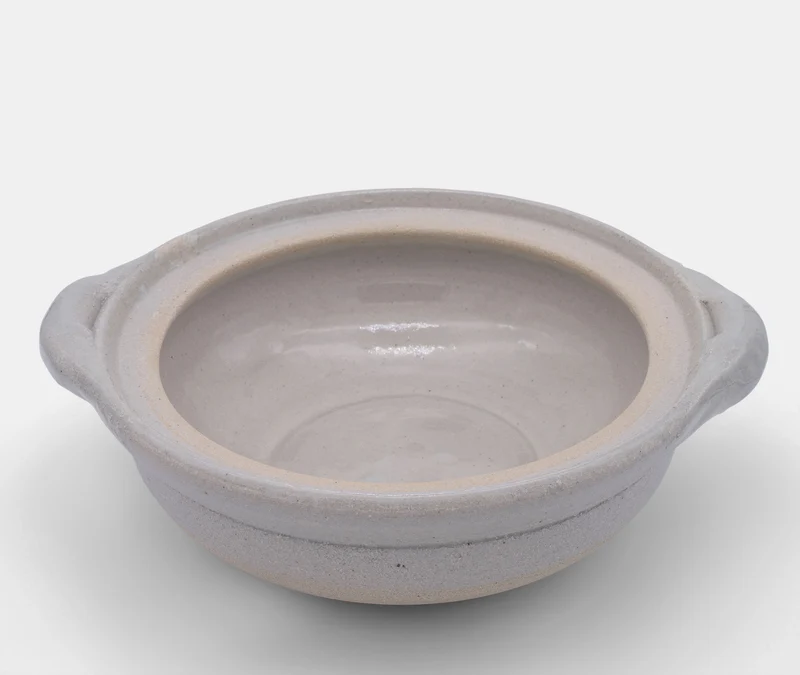 Donabe Pot Medium - Lime Glaze