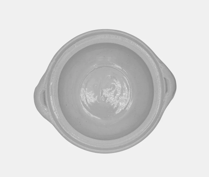 Donabe Pot Medium - Lime Glaze