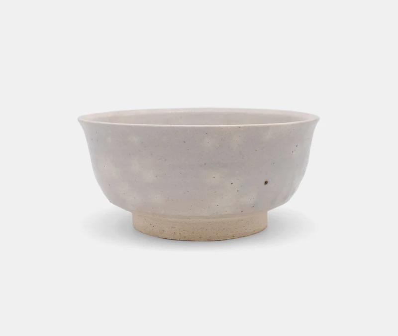Hiradon Bowl - Lime Glaze
