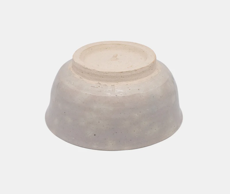 Hiradon Bowl - Lime Glaze