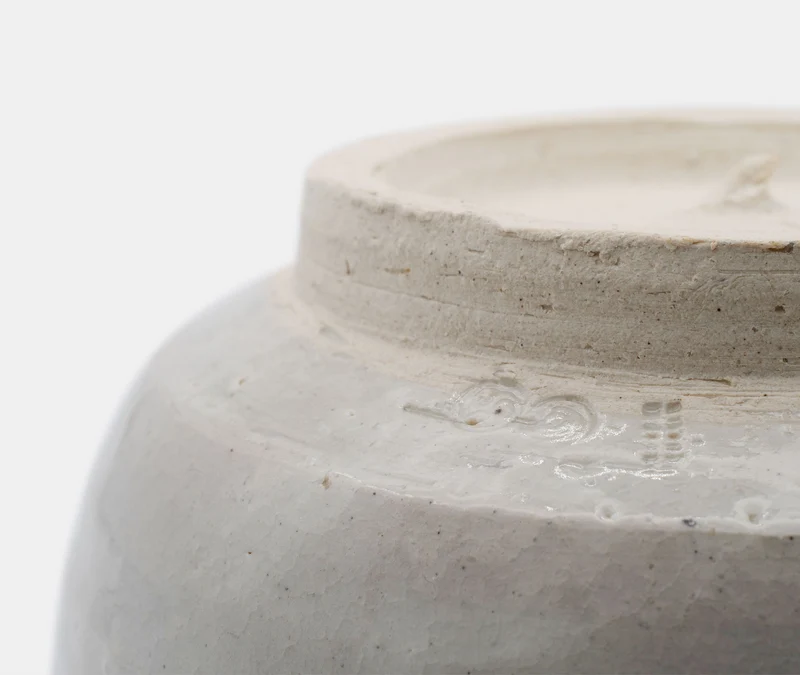 Hiradon Bowl - Lime Glaze