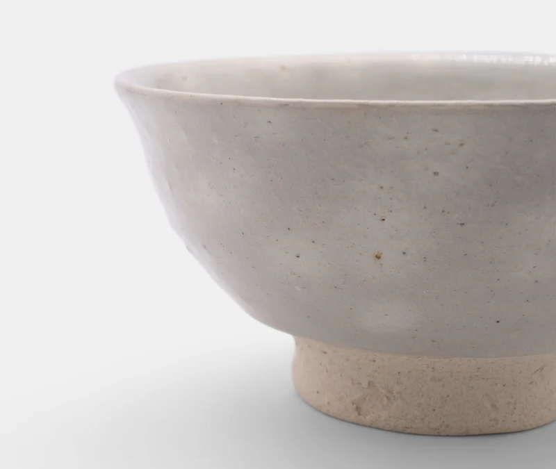 Iga Rice Bowl Large - Lime-glaze