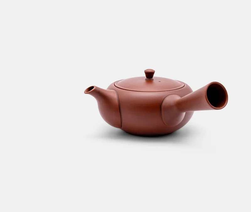 Kyusu Teapot - Red Clay