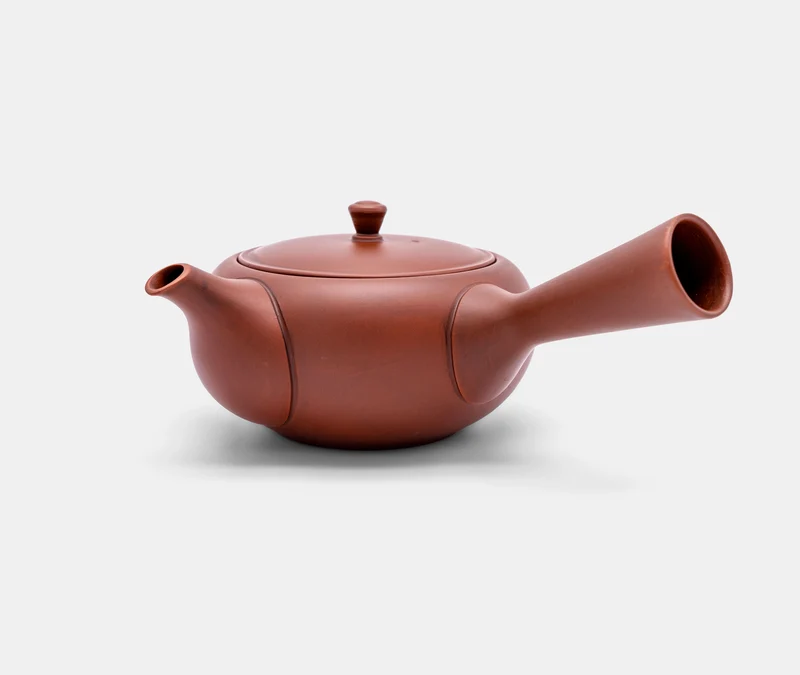 Kyusu Teapot - Red Clay