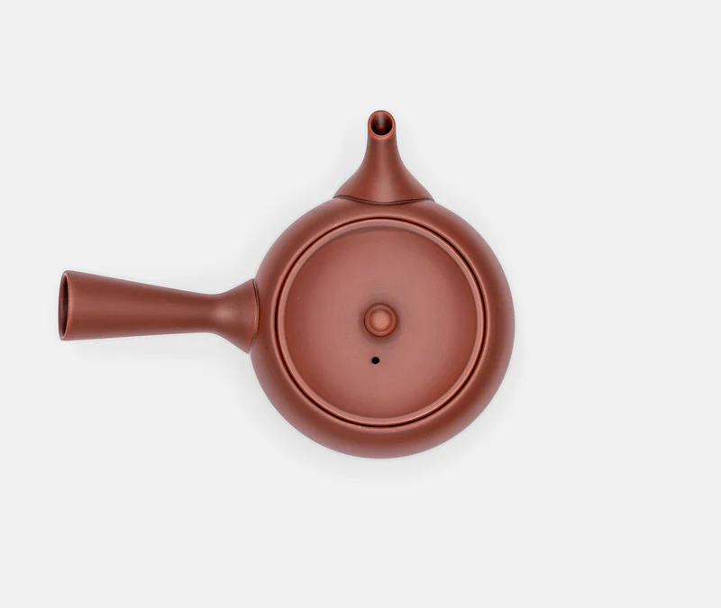Kyusu Teapot - Red Clay
