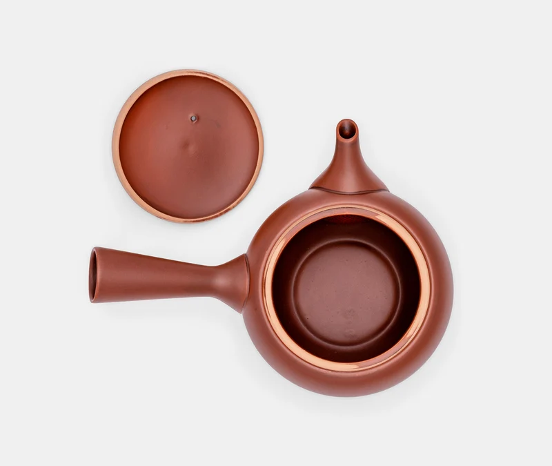 Kyusu Teapot - Red Clay