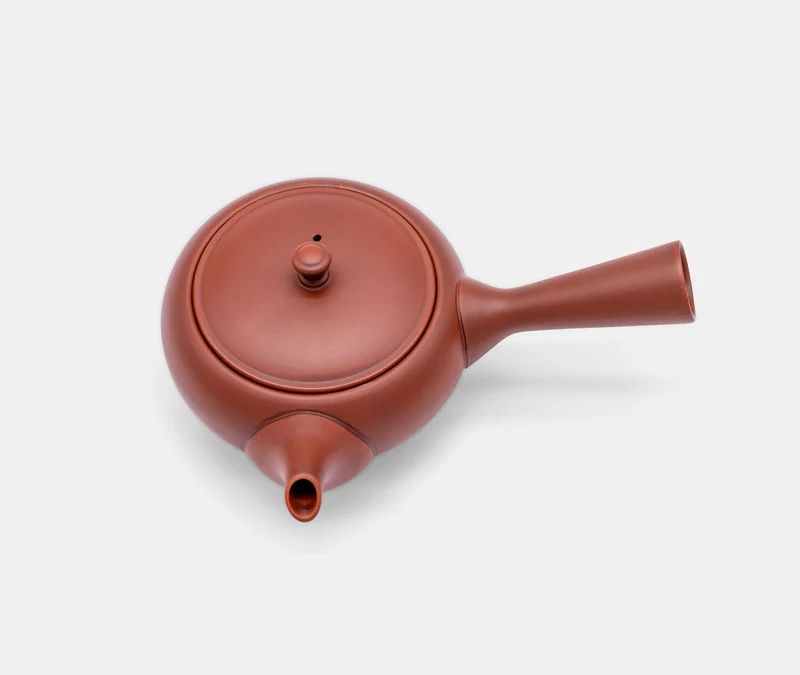Kyusu Teapot - Red Clay