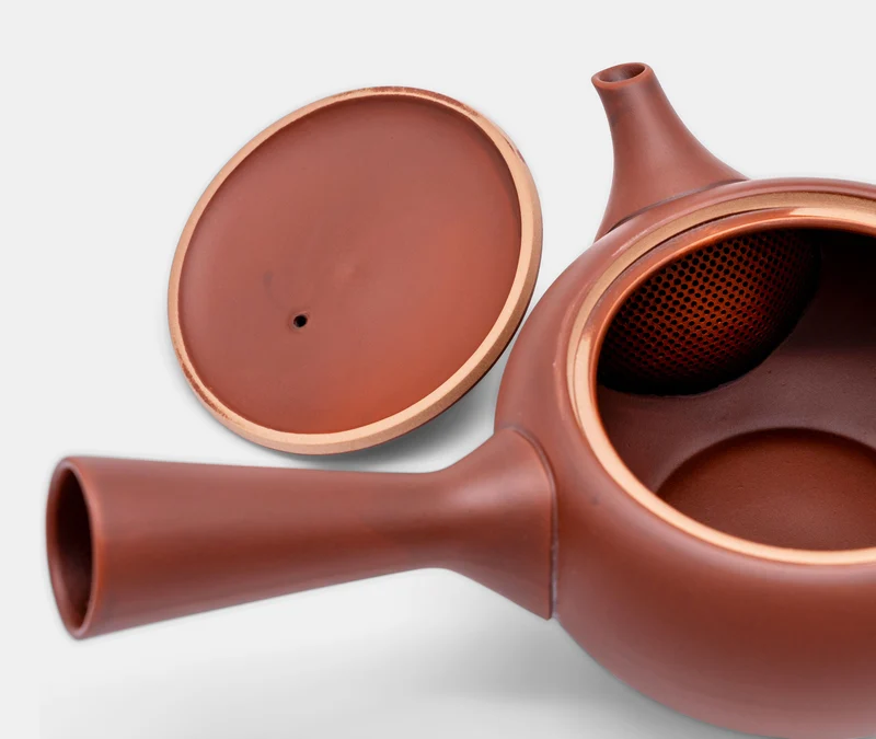 Kyusu Teapot - Red Clay
