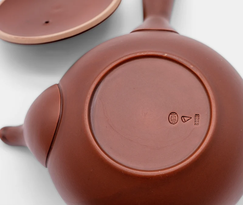 Kyusu Teapot - Red Clay