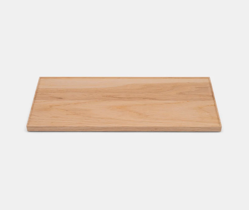 Rectangular Oak Tray