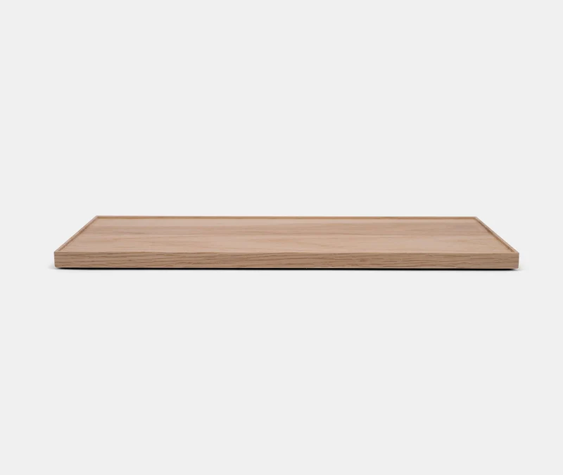 Rectangular Oak Tray