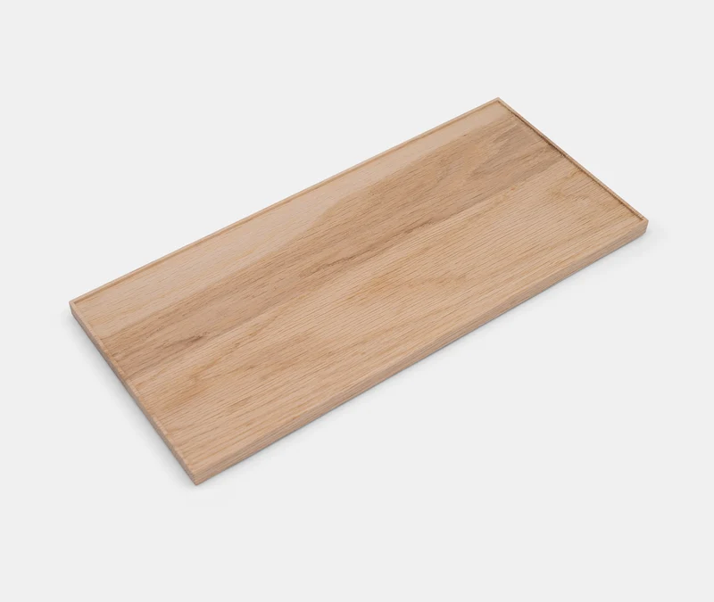 Rectangular Oak Tray