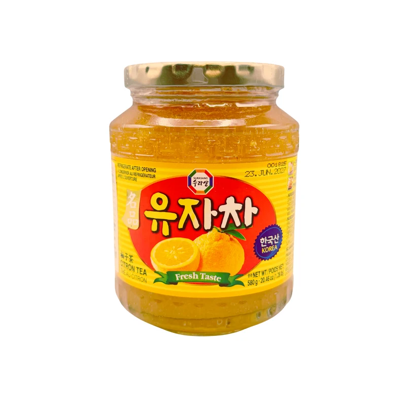 Surasang Yuzu Tee (Yuja-Cha) 580g