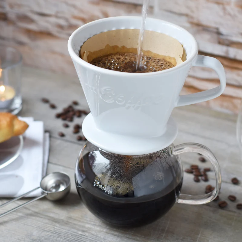 Porzellan-Kaffeefilter