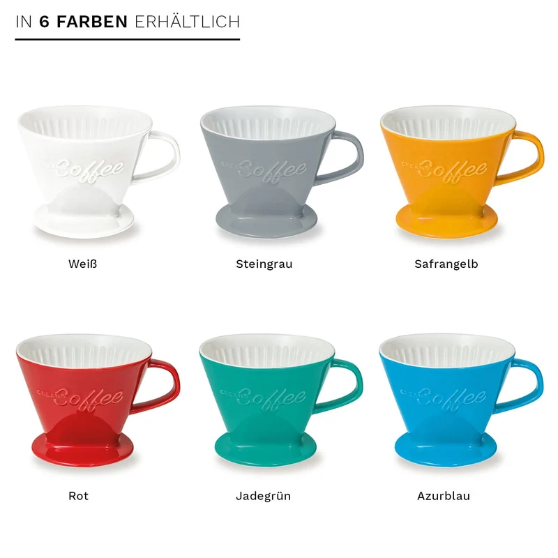 Porzellan-Kaffeefilter